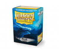 Dragon Shield Standard Sleeves - Blue (100 Sleeves)