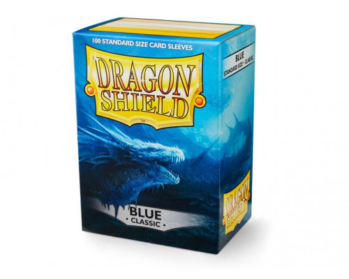 Dragon Shield Standard Sleeves - Blue (100 Sleeves)