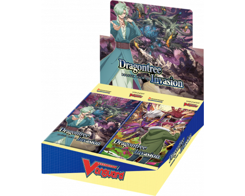 Cardfight!! Vanguard - Dragontree Invasion Booster Display 09 (16 Packs) - EN