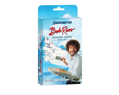 Cardsmiths: Bob Ross Trading Cards Series One Blaster Set (12 Collector Boxes) - EN