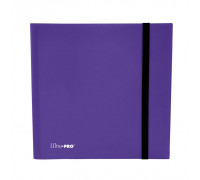 UP - 12-Pocket Eclipse PRO-Binder - Royal Purple