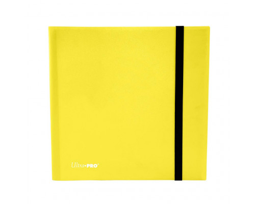 UP - 12-Pocket Eclipse PRO-Binder - Lemon Yellow