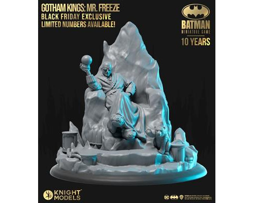 Batman Miniature Game: Gotham Kings Mr. Freeze (Skin)