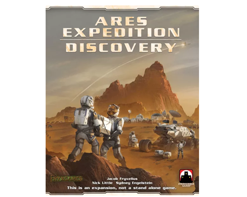 Terraforming Mars - Ares Expedition: Discovery - EN