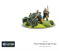 Bolt Action - French Resistance light anti-tank gun - EN