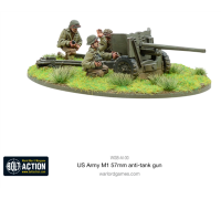 Bolt Action - US Army M1 57mm anti-tank gun - EN