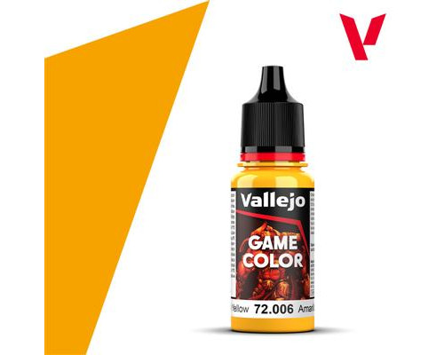 Vallejo - Game Color / Color - Sun Yellow
