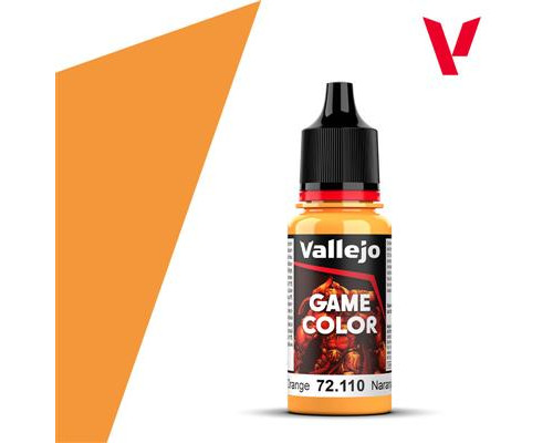 Vallejo - Game Color / Color - Sunset Orange