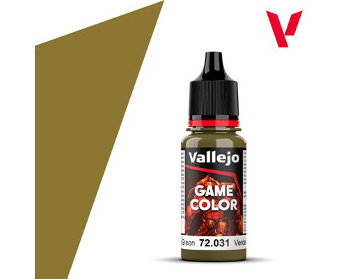 Vallejo - Game Color / Color - Camouflage Green