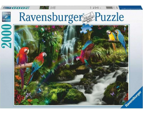 Ravensburger Puzzle 2000el Papugi w dżungli 171118 RAVENSBURGER