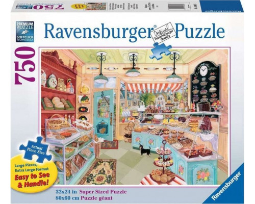 Ravensburger Puzzle 750el Piekarnia na rogu 168033 RAVENSBURGER