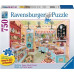 Ravensburger Puzzle 750el Piekarnia na rogu 168033 RAVENSBURGER