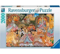 Ravensburger Puzzle 2D 2000 elementów Kopciuszek