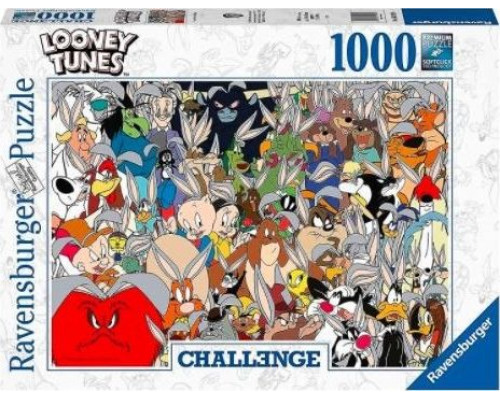 Ravensburger Puzzle 2D 1000 elementów Looney Tunes Challenge