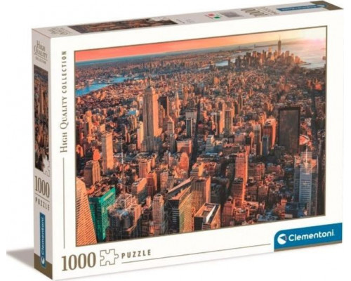 Clementoni Clementoni Puzzle 1000el Nowy Jork 39646