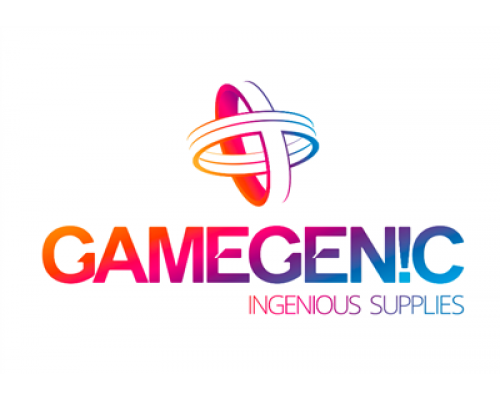 Gamegenic - Double Deck Holder 200+ XL Red