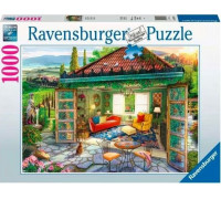 Ravensburger Puzzle 2D 1000 elementów Oaza toskańska