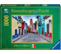 Ravensburger Puzzle 2D 1000 elementów Uliczka w Meksyku