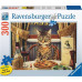 Ravensburger Puzzle 2D Duży Format Kolacja w pojedynkę 300 elementów