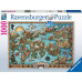 Ravensburger Puzzle 2D 1000 elementów Atlantyda