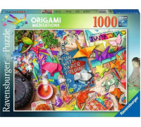 Ravensburger Puzzle 2D 1000 elementów Medytacje z origami