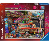 Ravensburger Puzzle 2D 1000 elementów Rodzinne wakacje