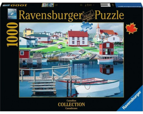 Ravensburger Puzzle 2D 1000 elementów Zatoka Greenspond