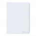 UP - Vivid 9-Pocket Zippered PRO-Binder: White