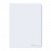 UP - Vivid 9-Pocket Zippered PRO-Binder: White