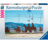 Ravensburger Puzzle 2D 1000 elementów Cammino di Santiago