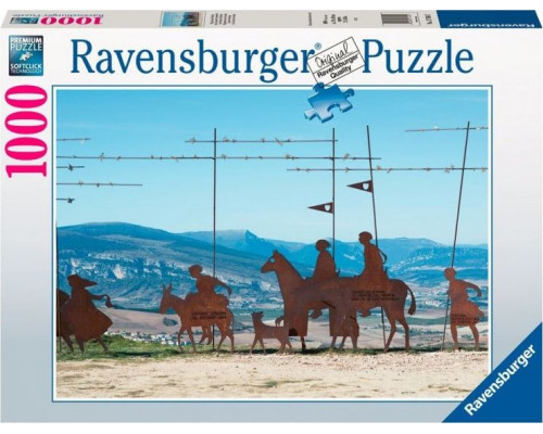 Ravensburger Puzzle 2D 1000 elementów Cammino di Santiago