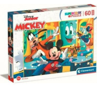 Clementoni Clementoni Puzzle 60el Maxi Mickey 26473