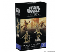 Star Wars Legion - Sun Fac & Poggle the Lesser Commander Expansion - EN