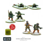 Bolt Action - US Army (Winter) Weapons Teams - EN