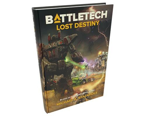 Battletech Lost Destiny Premium Hardback - EN