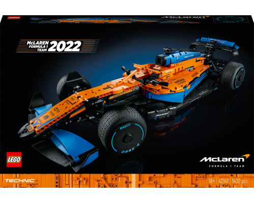 LEGO Technic™ McLaren Formula 1™ Race Car (42141)