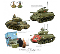 Bolt Action - M4A3E8 Sherman Easy Eight Platoon - EN