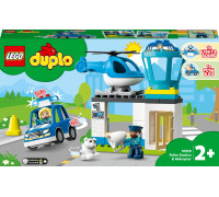 LEGO DUPLO® Police Station & Helicopter (10959)