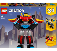 LEGO Creator™ 3-in-1 Super Robot (31124)