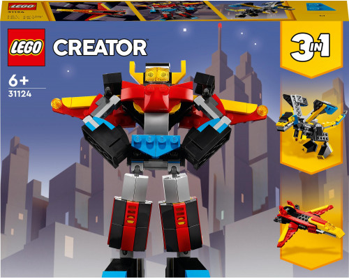 LEGO Creator™ 3-in-1 Super Robot (31124)