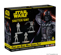 Star Wars: Shatterpoint - Fear and Dead Men Squad Pack - EN/FR/PL/DE/SP