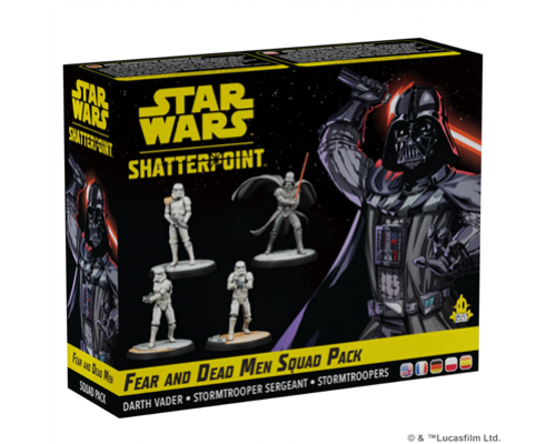 Star Wars: Shatterpoint - Fear and Dead Men Squad Pack - EN/FR/PL/DE/SP