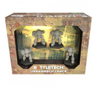 Battletech: UrbanMech Lance Force Pack - EN