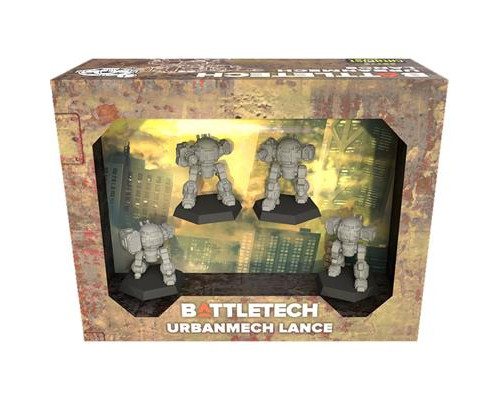 Battletech: UrbanMech Lance Force Pack - EN