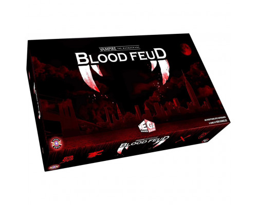 Vampire the Masquerade Blood Feud - The Mega Board Game - EN