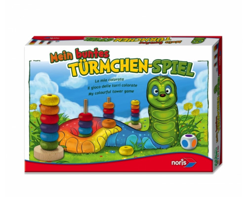 Mein buntes Türmchenspiel *Neu*