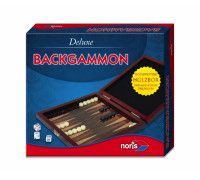 Deluxe Reisespiel: Backgammon (Holzbox)