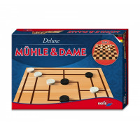 Deluxe Mühle & Dame