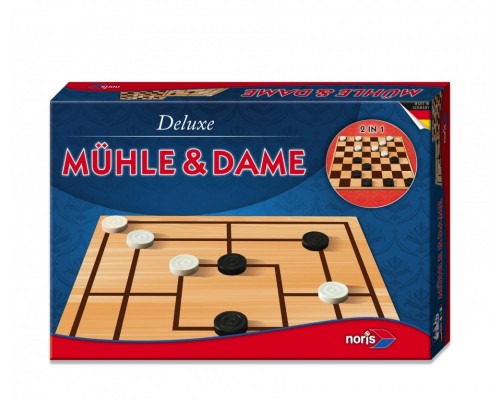 Deluxe Mühle & Dame