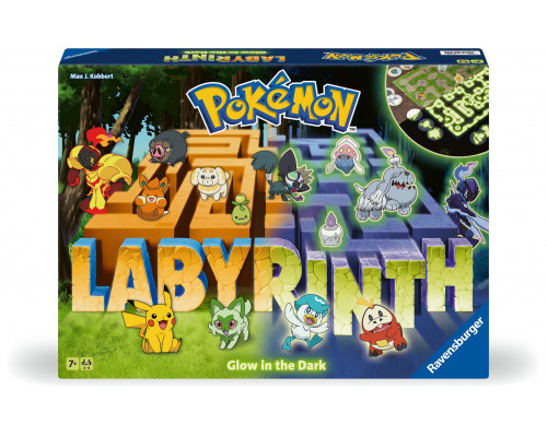 Pokémon Labyrinth – Glow in the Dark